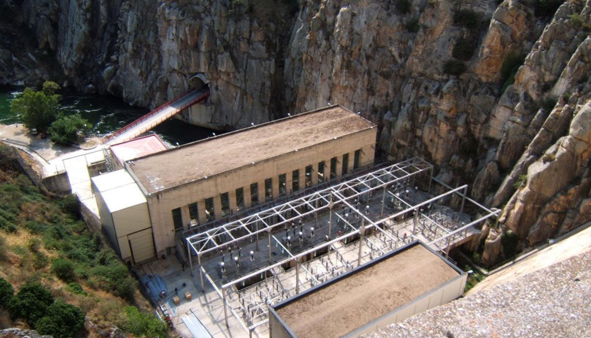 Ricobayo Central Eléctrica